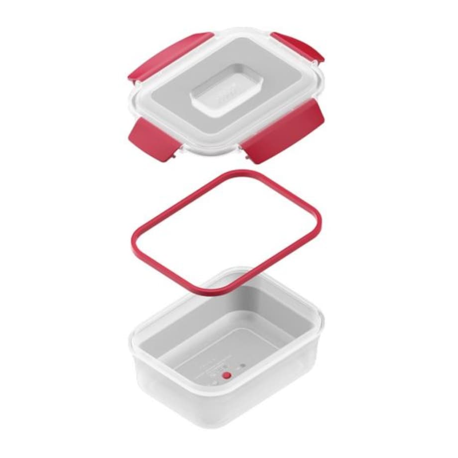 Zestaw 4 pojemników Red Nest Lock Joseph Joseph