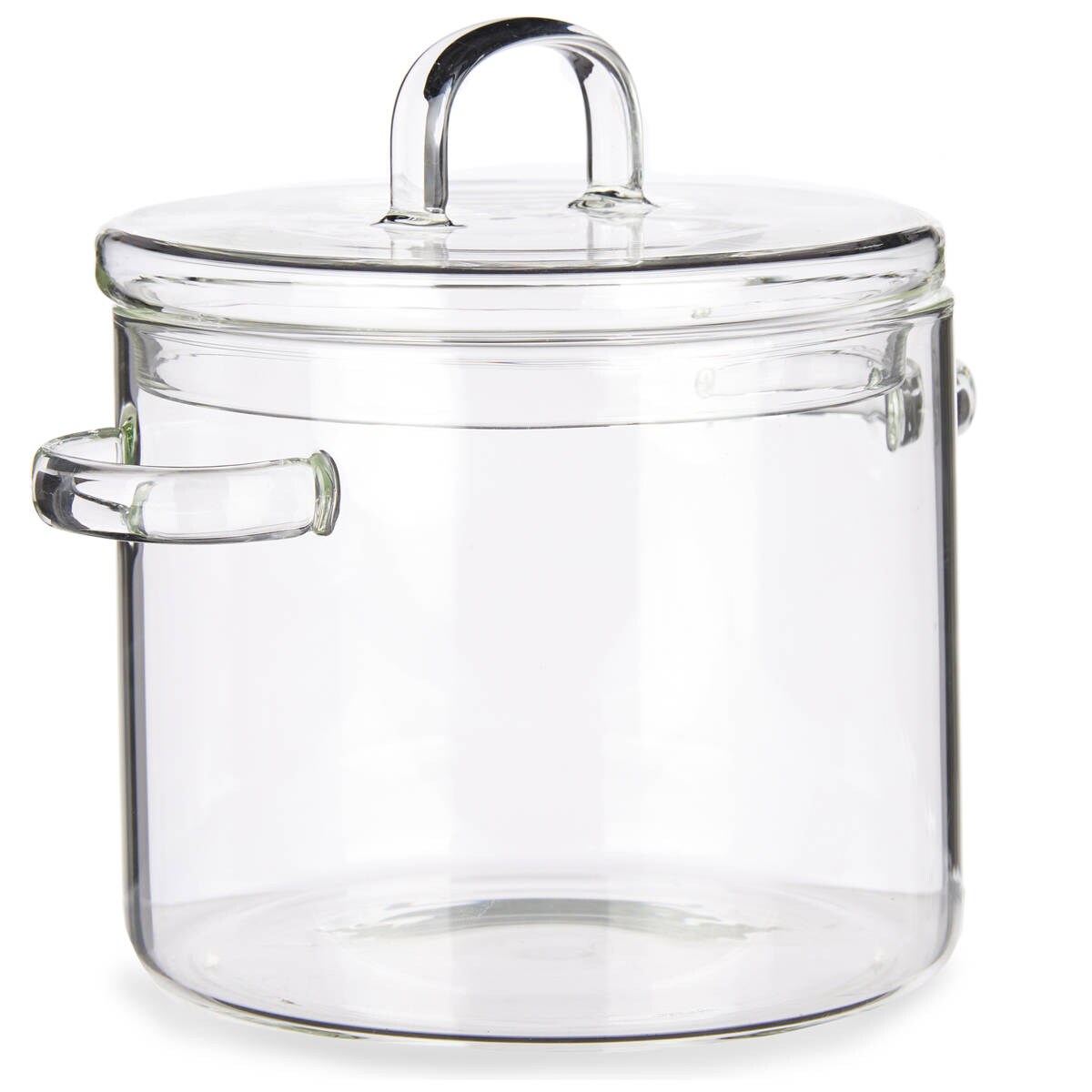 Naczynie do zapiekania z pokrywką, w kształcie garnka