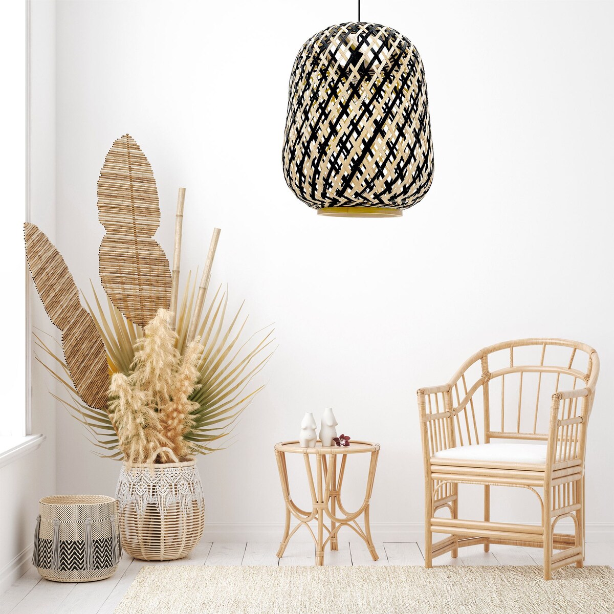 Lampa Wisząca Boho APP1312-1CP