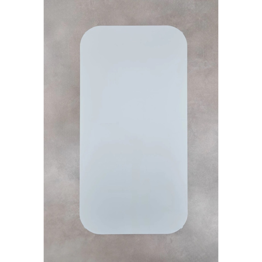 Stół jadalniany 200x100 cm z MDF Genewa glossy błękitny