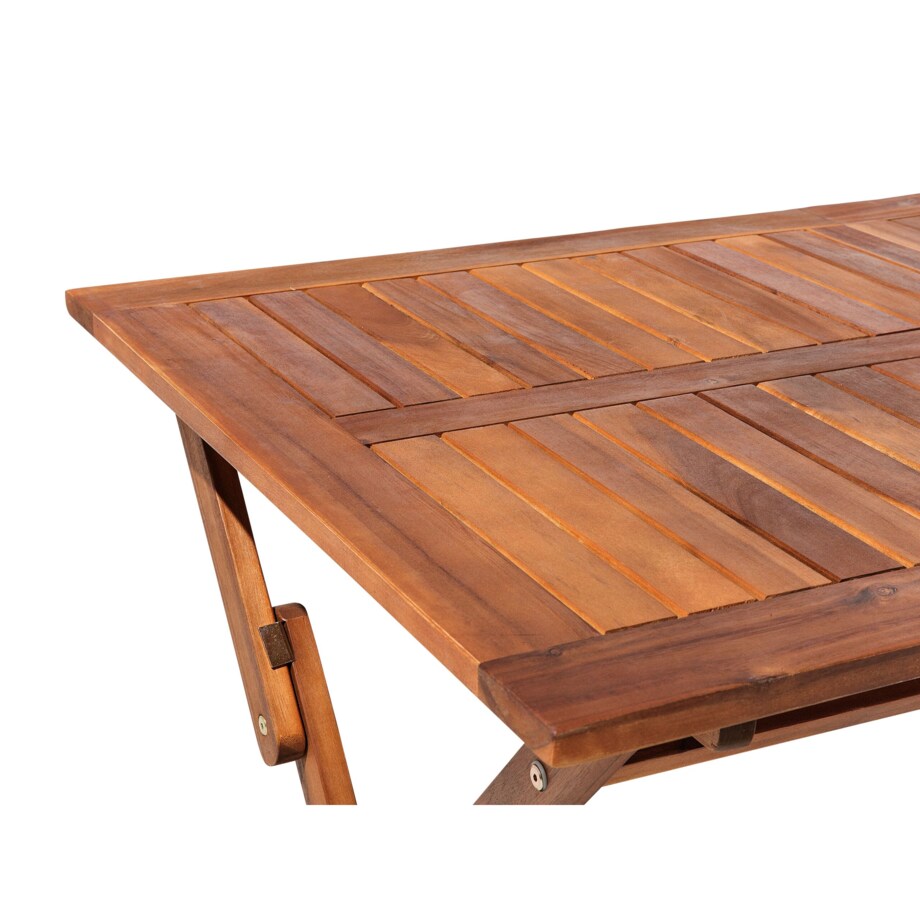 Stół ogrodowy drewniany 140 x 75 cm CENTO