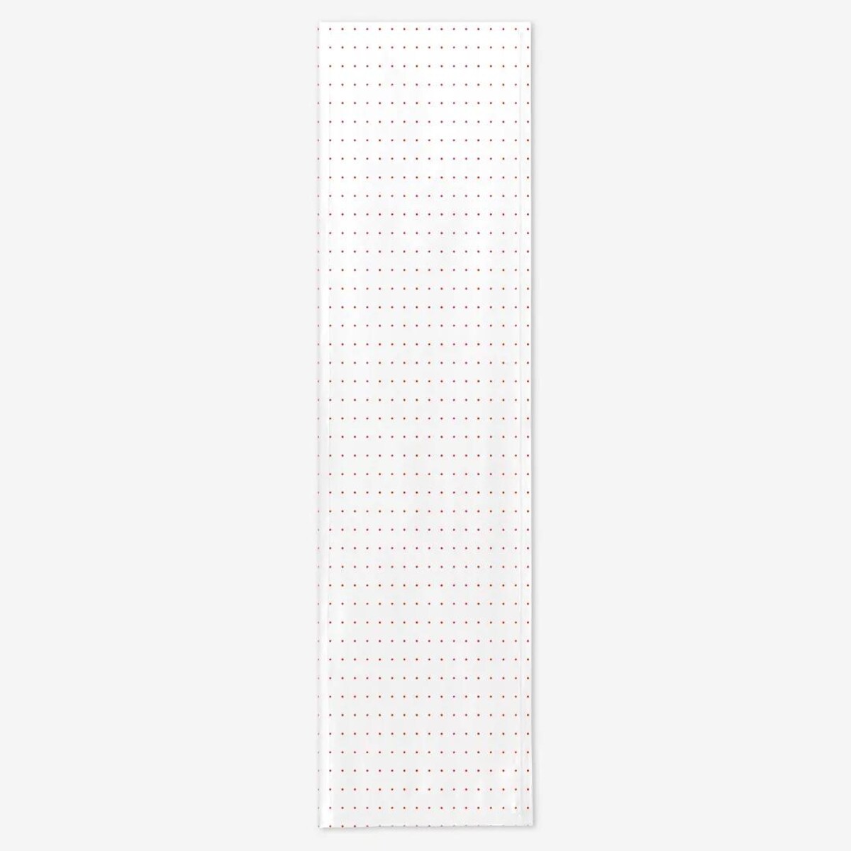 Bieżnik świąteczny - czerwone kropki - 35x130