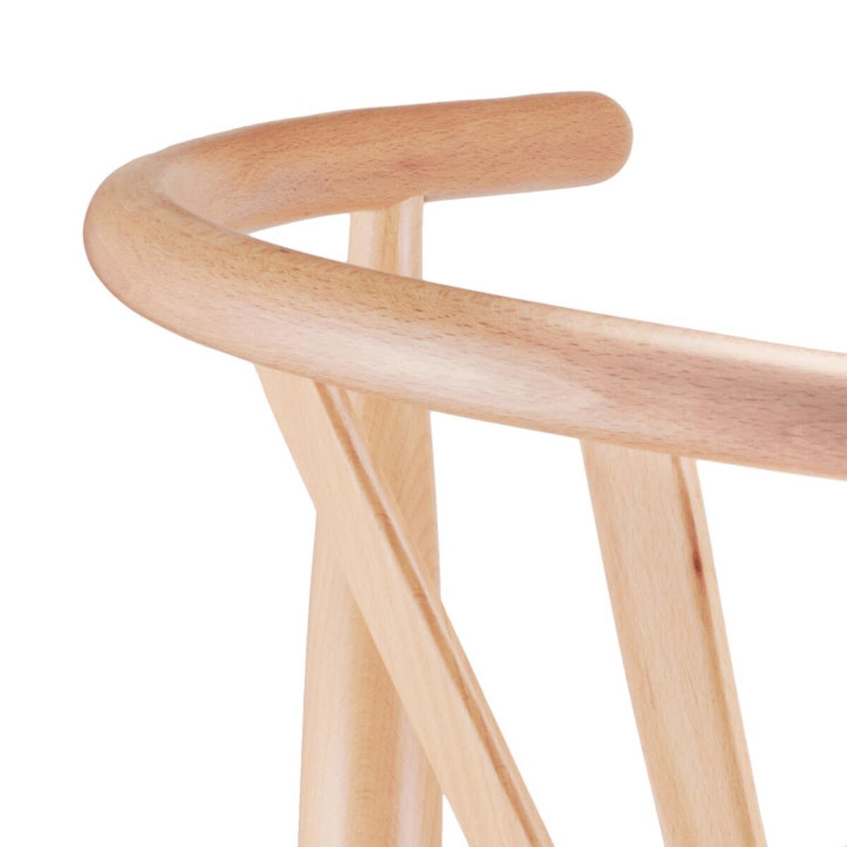 Jadalniane krzesło Bonbon MH-002CH-NN Moos rattan jesion naturalne, Step Into Design