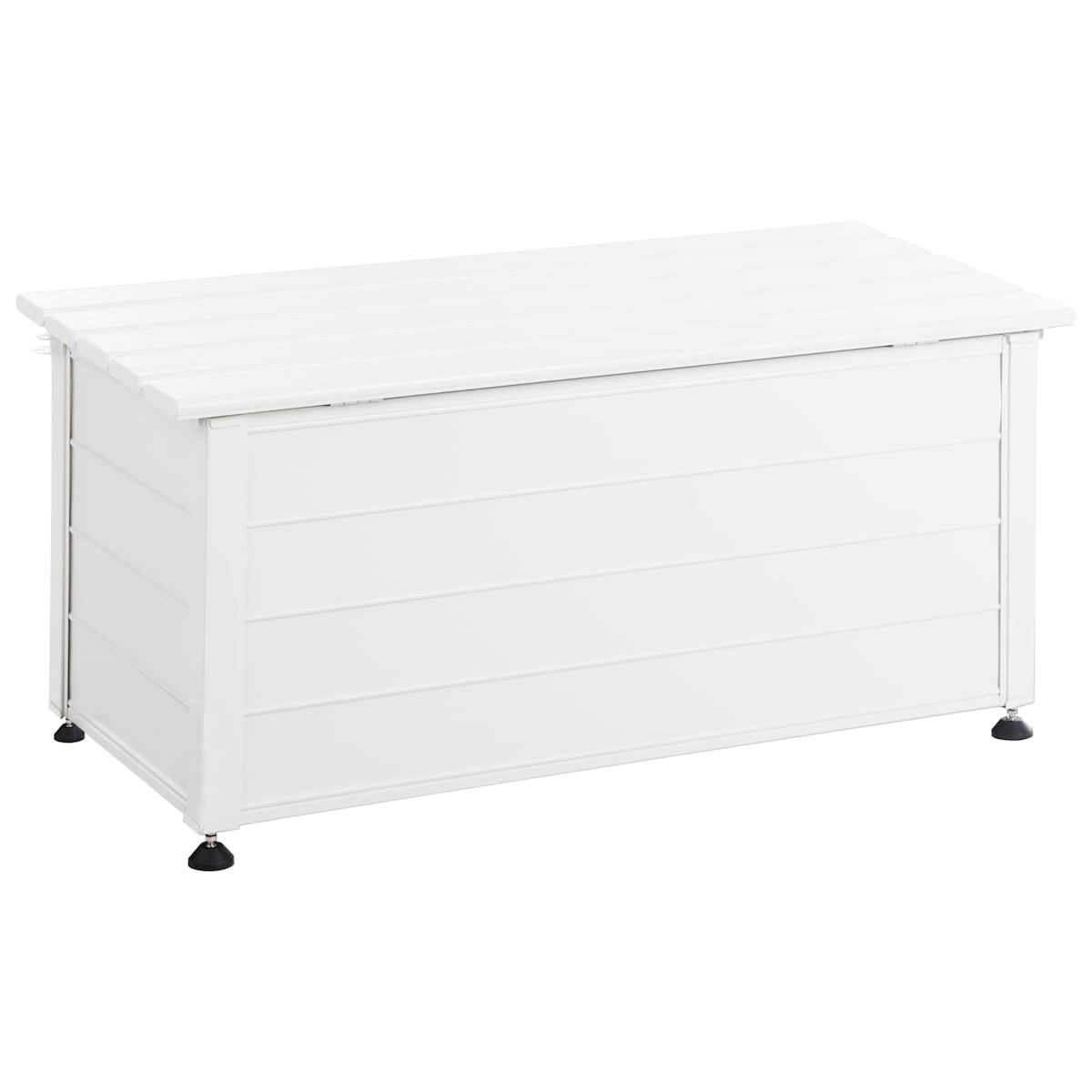 Skrzynia ogrodowa CAMPALTO 113 cm 50 cm Biały