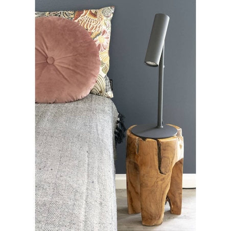 House Nordic Lampa stołowa LED Lia, czarna