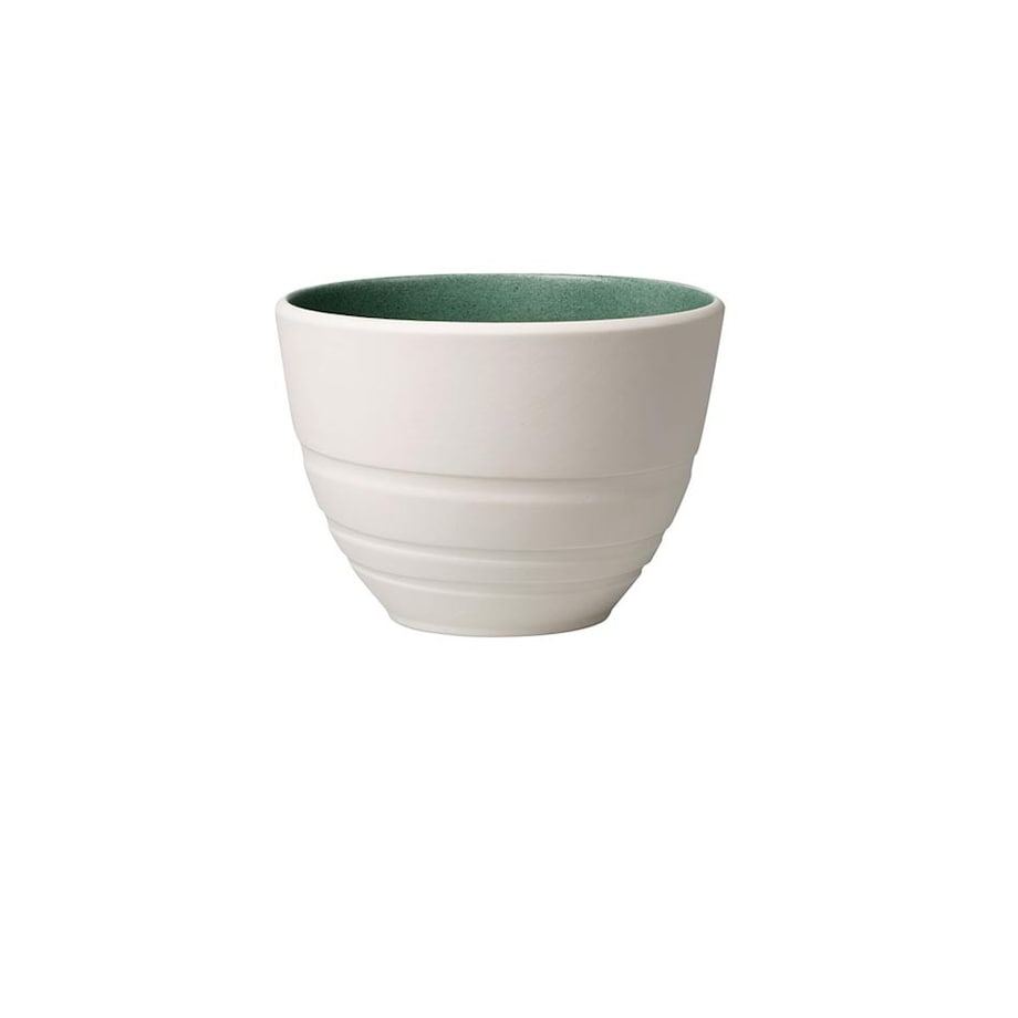 Kubek Leaf ciemnozielony It's my match green, 450 ml, Villeroy & Boch