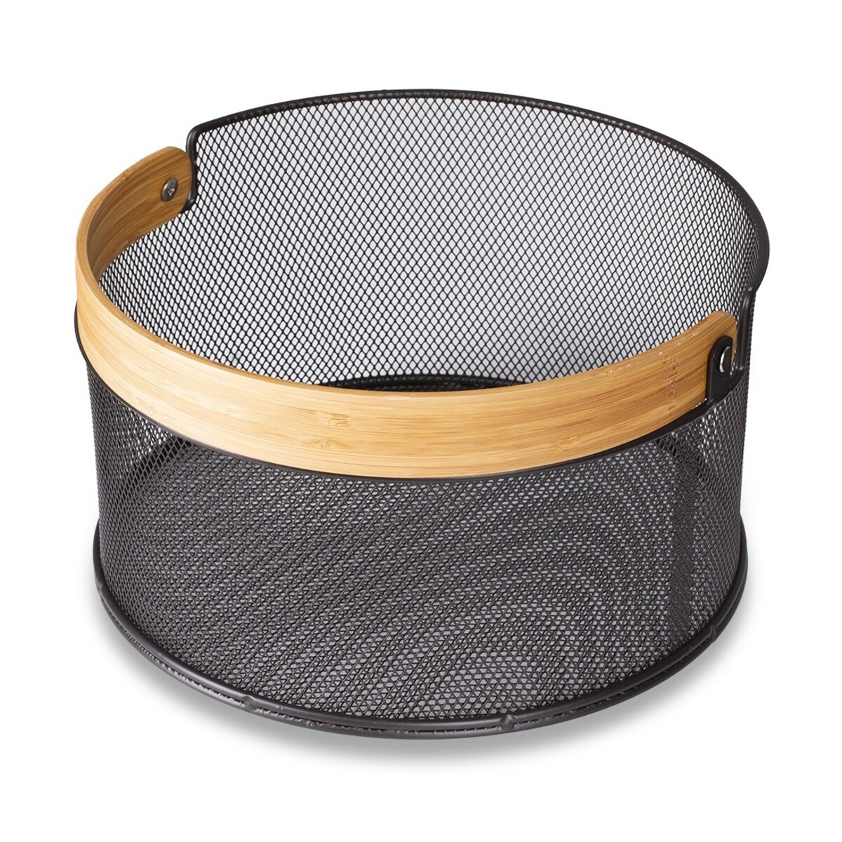 Koszyk na owoce lub pieczywo Ciemny Brąz HUSLA