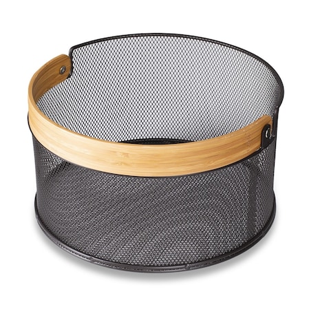 Koszyk na owoce lub pieczywo Ciemny Brąz HUSLA