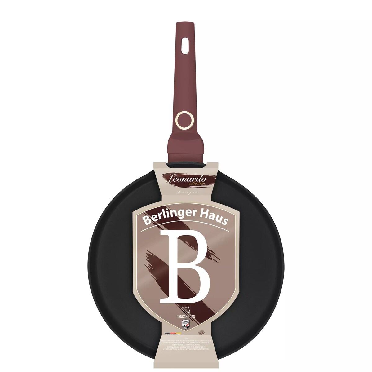 Patelnia do naleśników 25cm BerlingerHaus Leonardo BH-8025