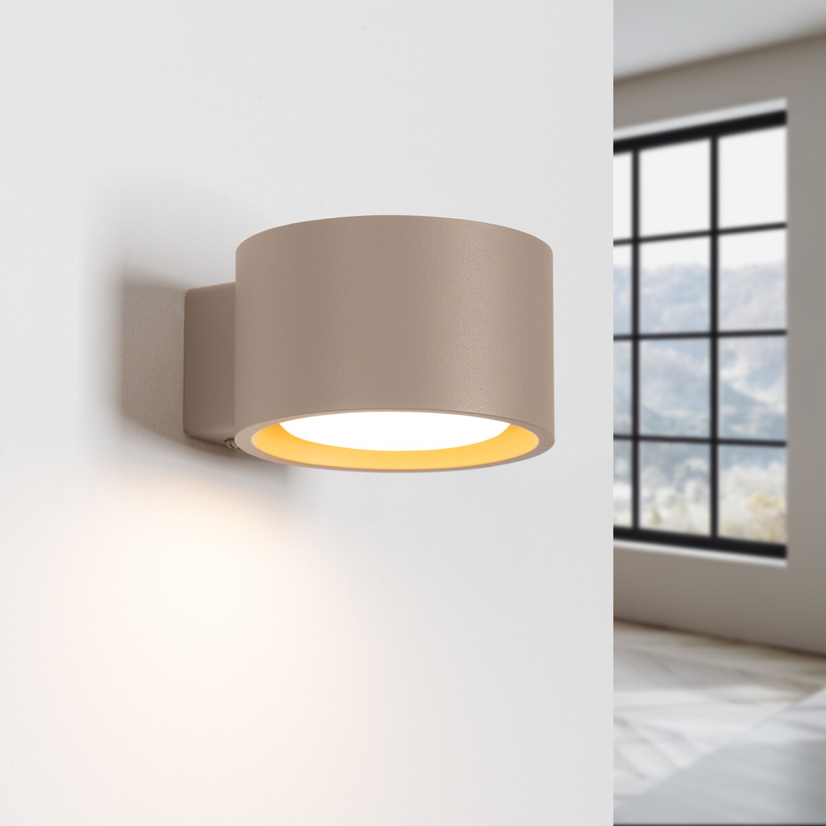 Kinkiet MODO 1 taupe Gx53