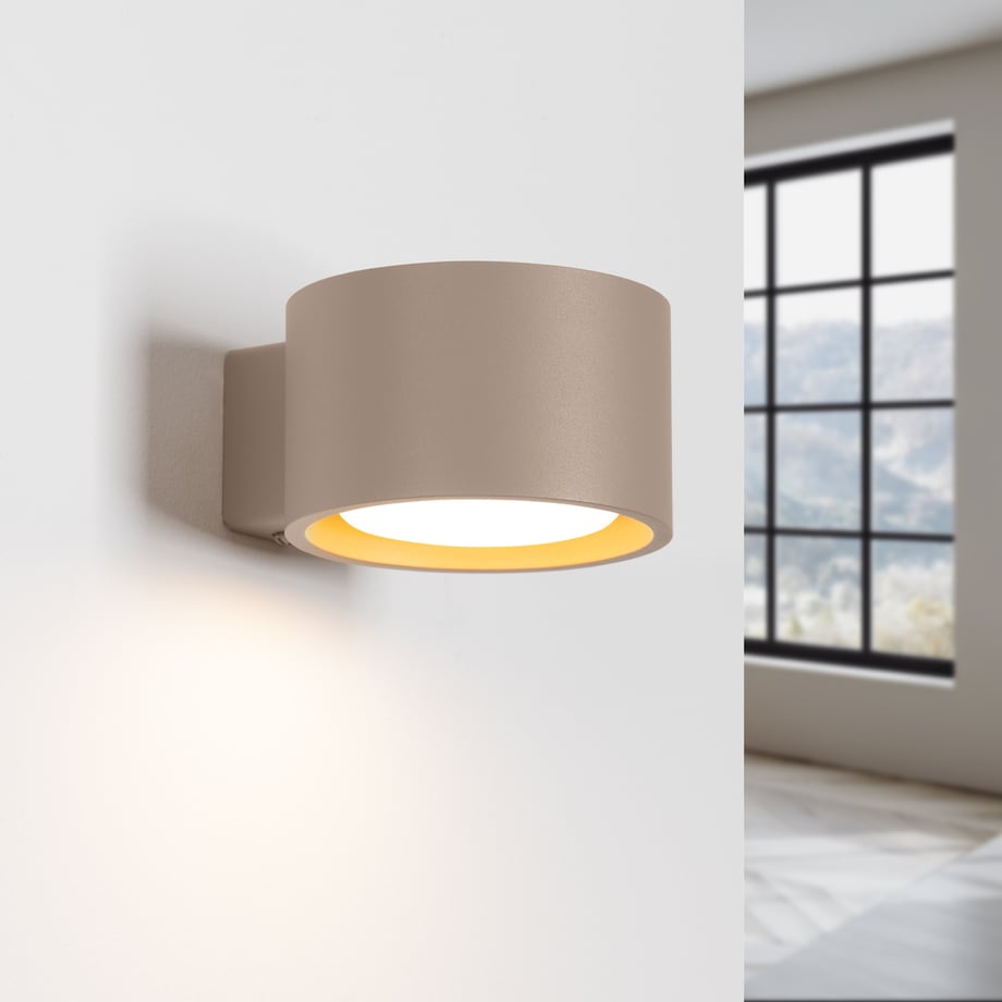Kinkiet MODO 1 taupe Gx53