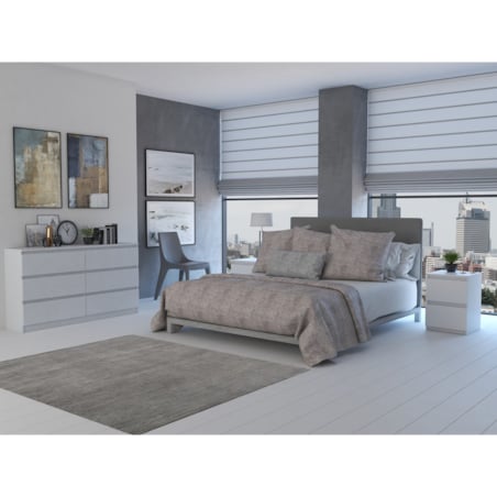 Szafka nocna Malwa M2 BIAŁY 2 sztuki