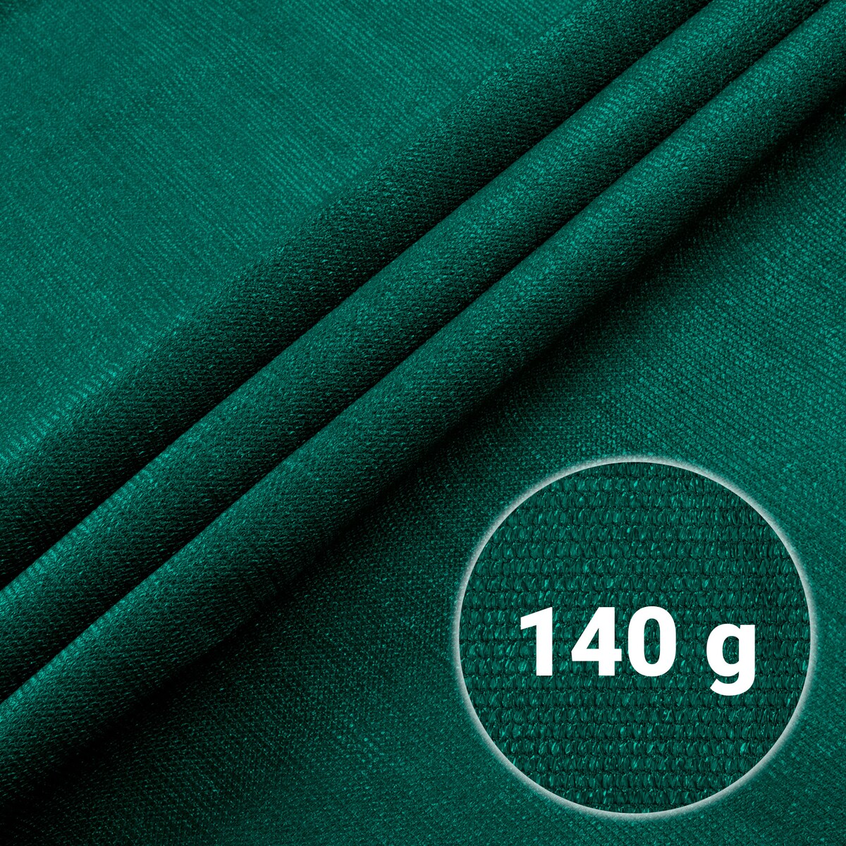 Siatka cieniująca Plonos 1,2x25m maskująca mata na płot ogrodzenie osłona zielona 90% + UV