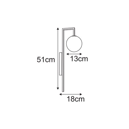Kinkiet K-5773 z serii TORES