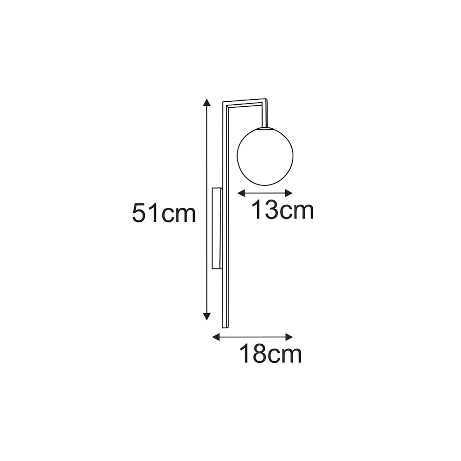Kinkiet K-5773 z serii TORES
