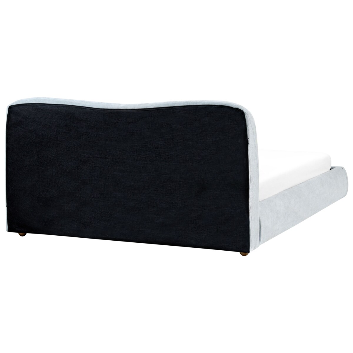 Łóżko z pojemnikiem BLAGNAC 180 x 200 cm Błękitny