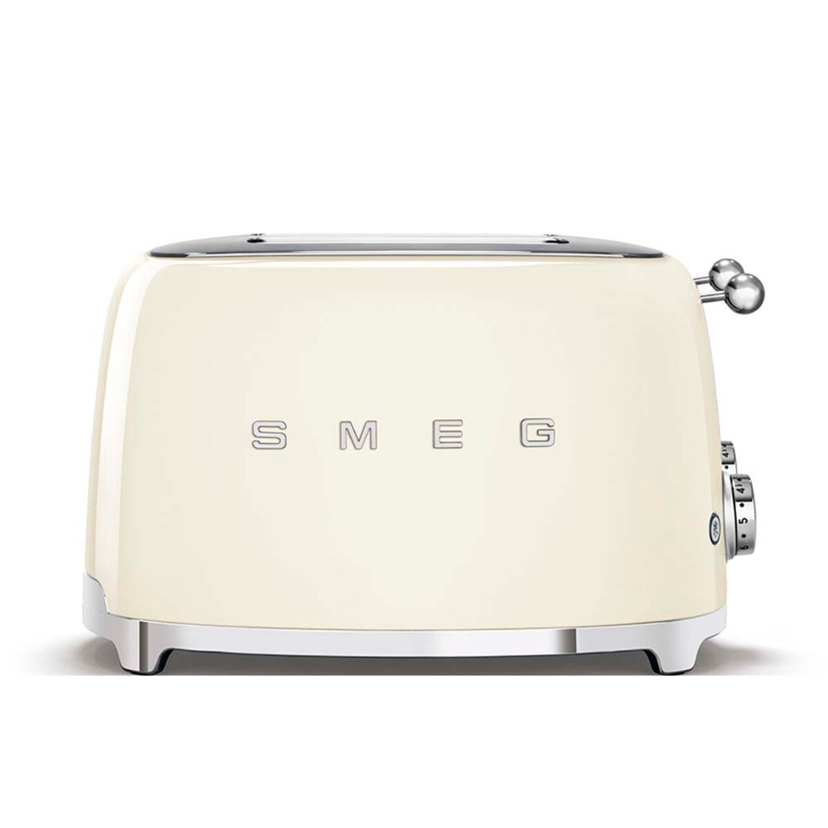 Toster na 4 kromki osobno kremowy 50's Style, SMEG
