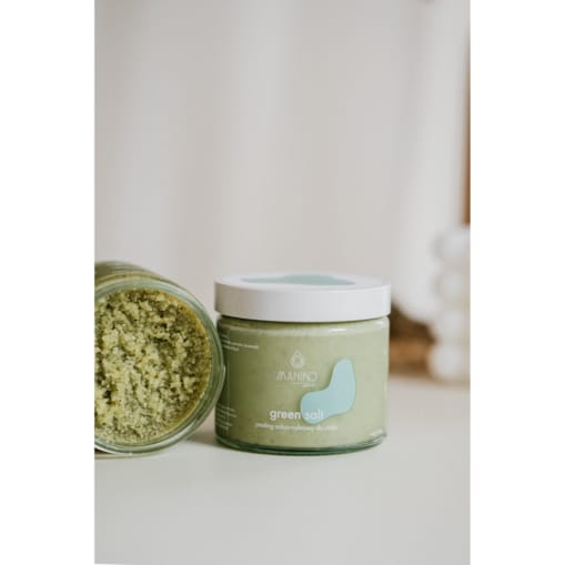 Peeling solno-cukrowy do ciała GREEN SALT Body scrub