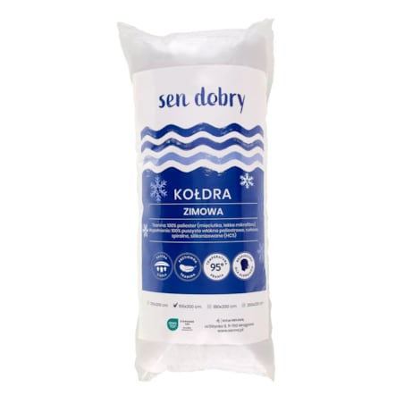 Kołdra zimowa 200x220 SEN DOBRY