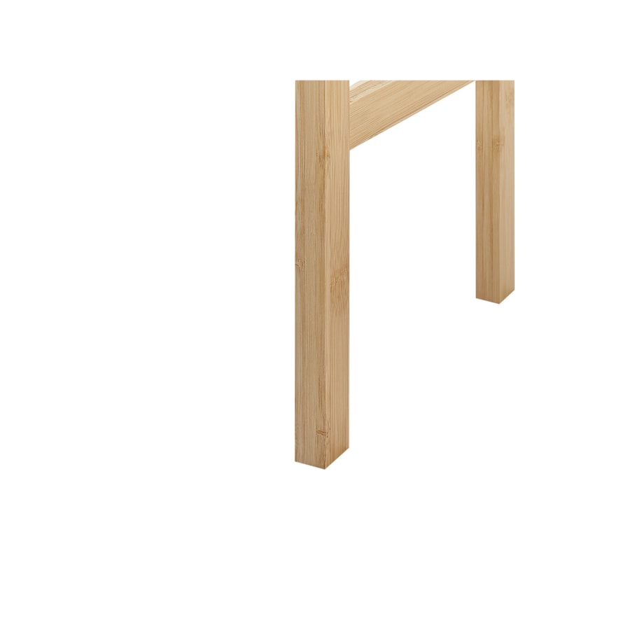 Szafka łazienkowa OKARCHE Bambus 63 cm Jasnobrązowy