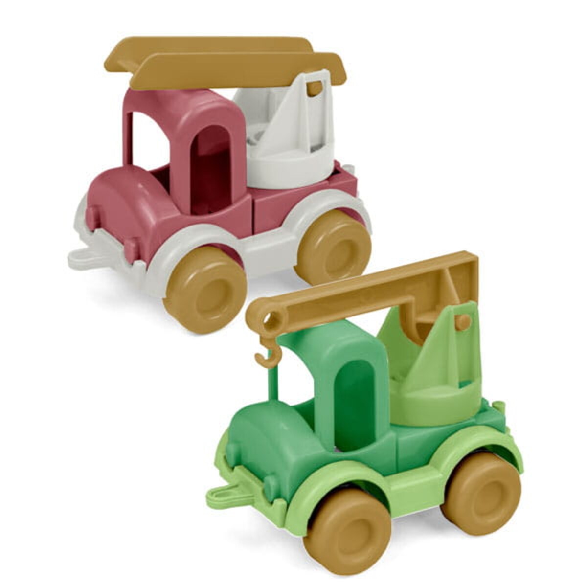 WADER Replay Kid Cars Straż Pożarna i Dźwig Zestaw Auta Dla Dzieci