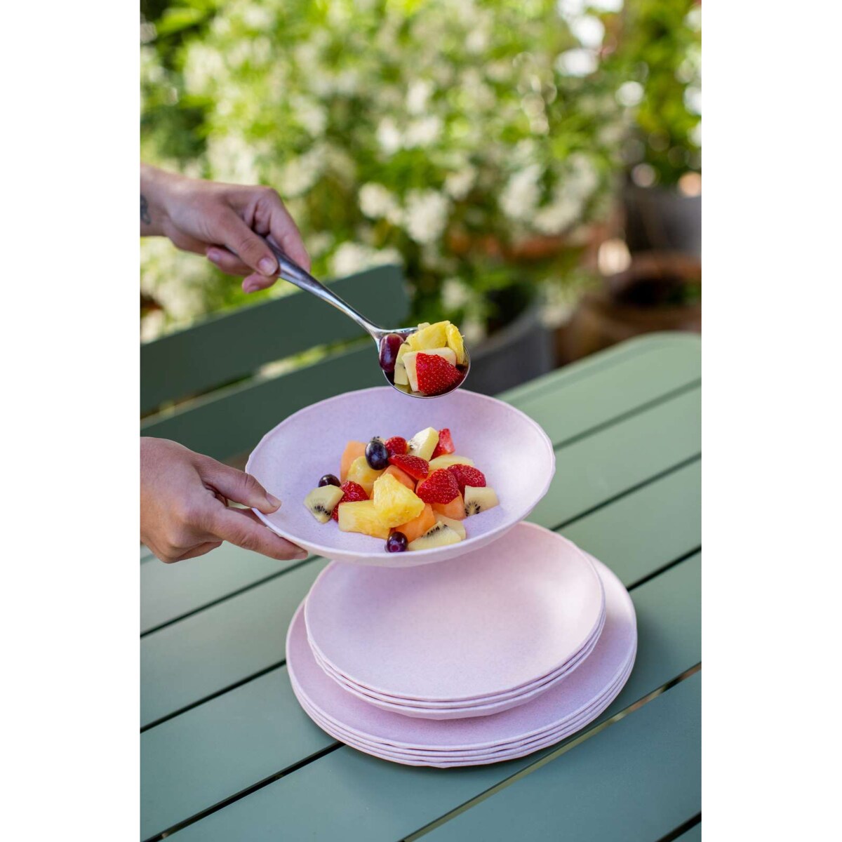 Talerz obiadowy ORGANIC CLUB, Ø 26 cm, KOZIOL