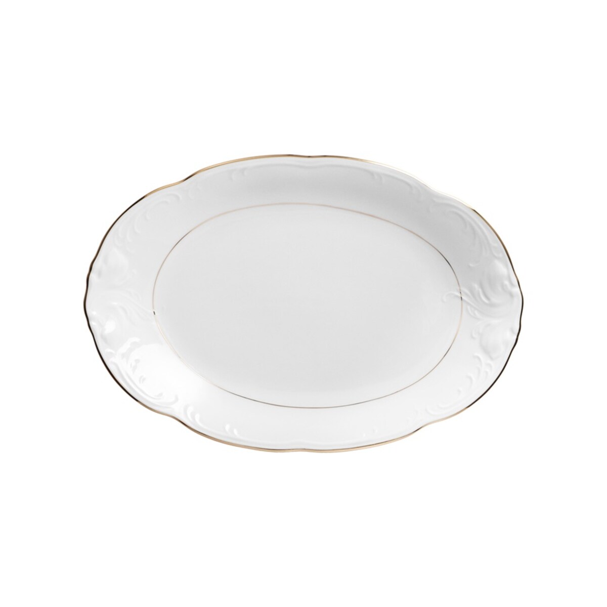 Serwis obiadowy dla 12 osób 40 el. Fryderyka Złota Linia 3616