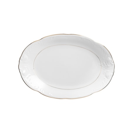 Serwis obiadowy dla 12 osób 40 el. Fryderyka Złota Linia 3616