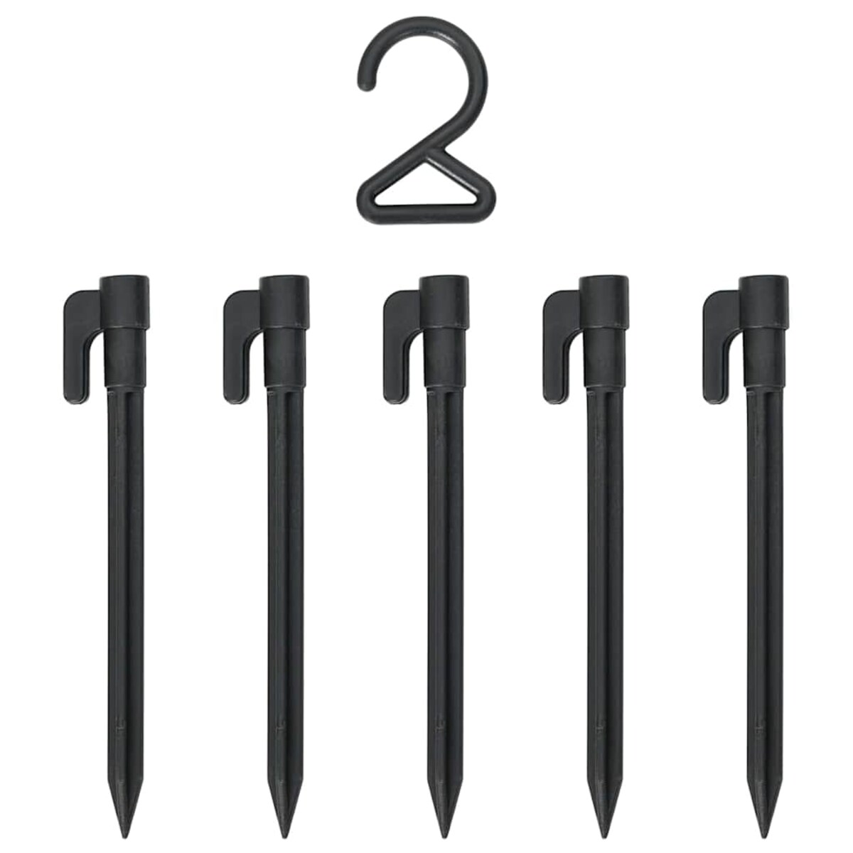 vidaXL Dekoracja pająka halloweenowego z sieciami 4 pcs 150 cm