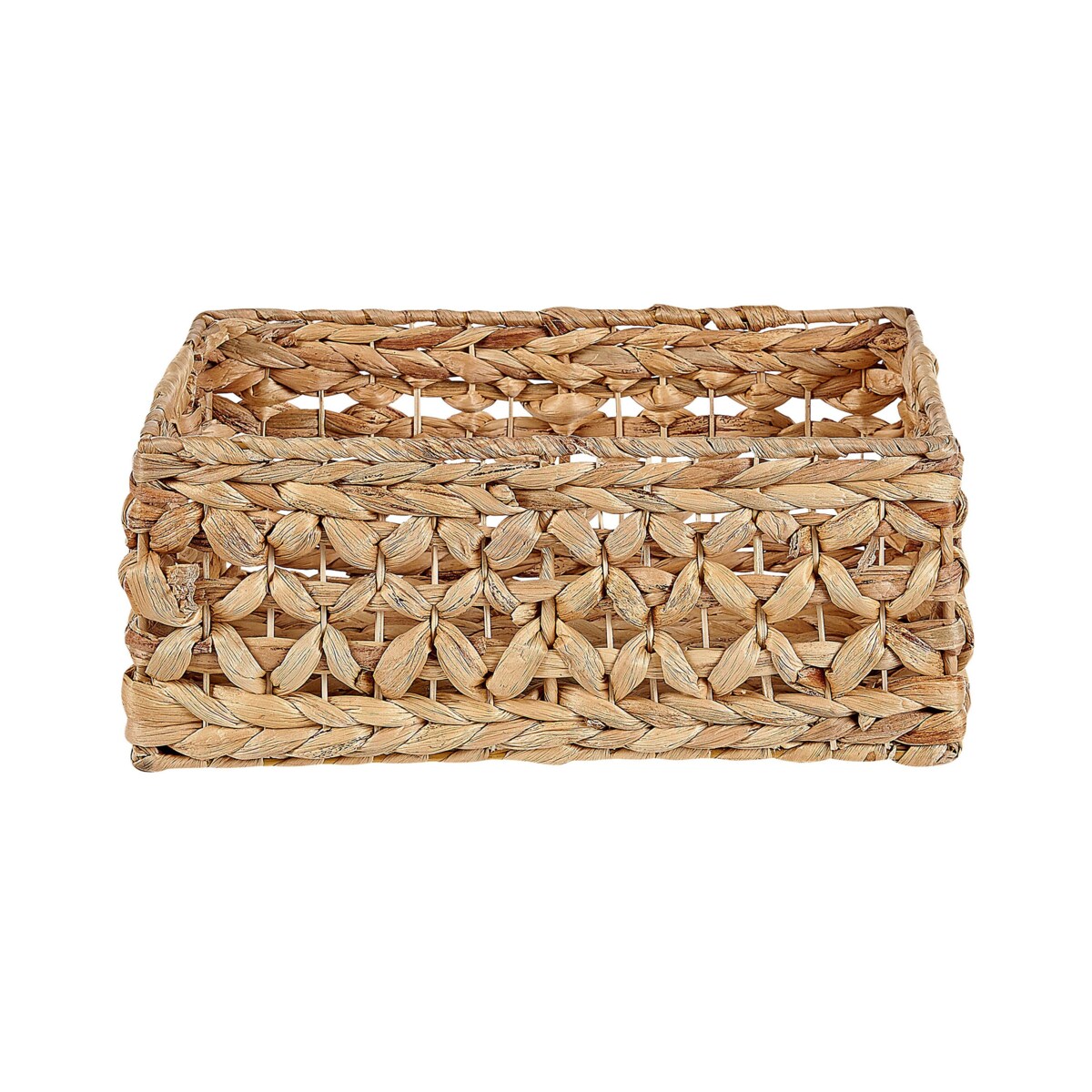 Zestaw 3 koszy z hiacyntu wodnego naturalny MINNOW