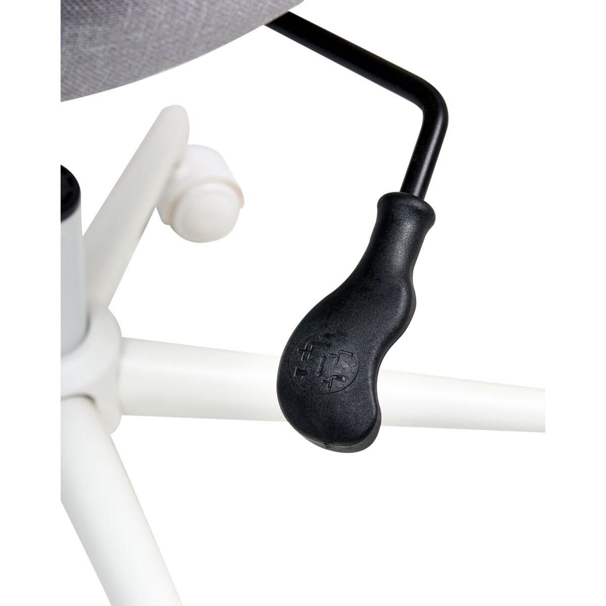 Krzesło biurowe Obrotowy CARLTON Szary