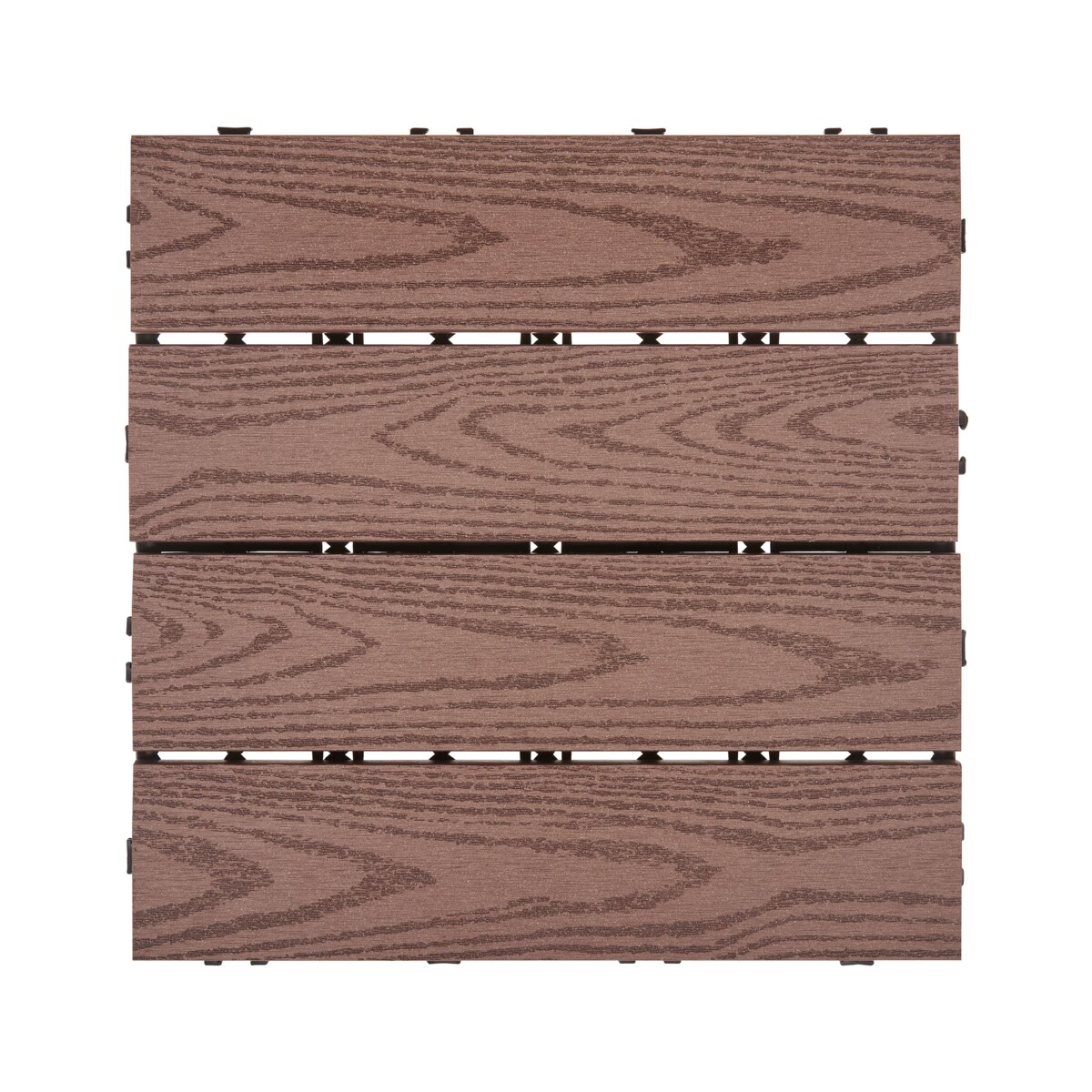 Płytki tarasowe ATESSA Kompozyt WPC Brązowy