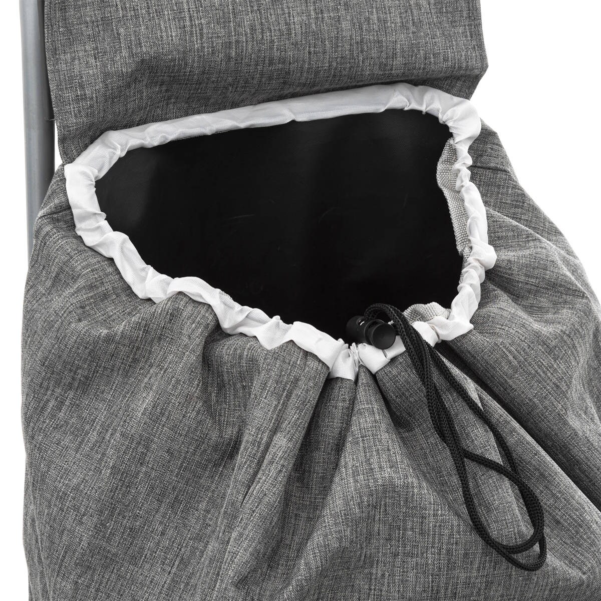 Wózek na zakupy na kółkach, pojemny, 36 l