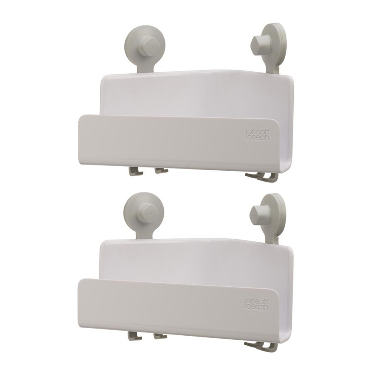 Zestaw 2 narożnych organizerów pod prysznic EasyStore, 22 x 18 x 26.5 cm, Joseph Joseph