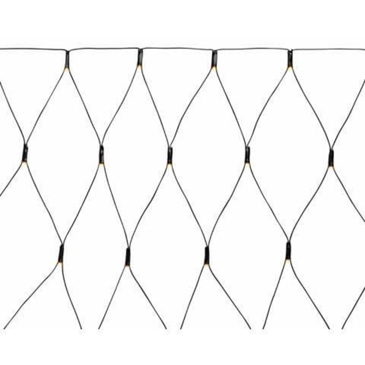 Dekoracja na baterie 1,35x0,8m LED 3,84W czarna ciepła