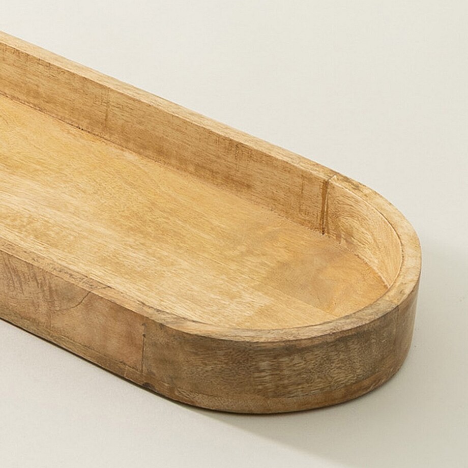 Taca drewniana Yano II 73x18x4 cm, 73x18x4 cm