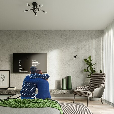 Żyrandol SUPEŁ 3 czarny