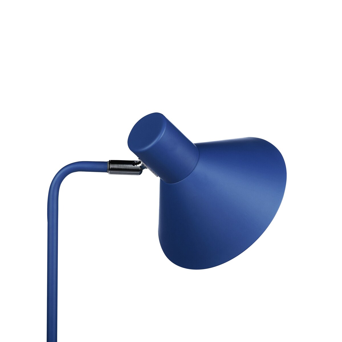 Lampa podłogowa RIMAVA Regulowana Metal Niebieski