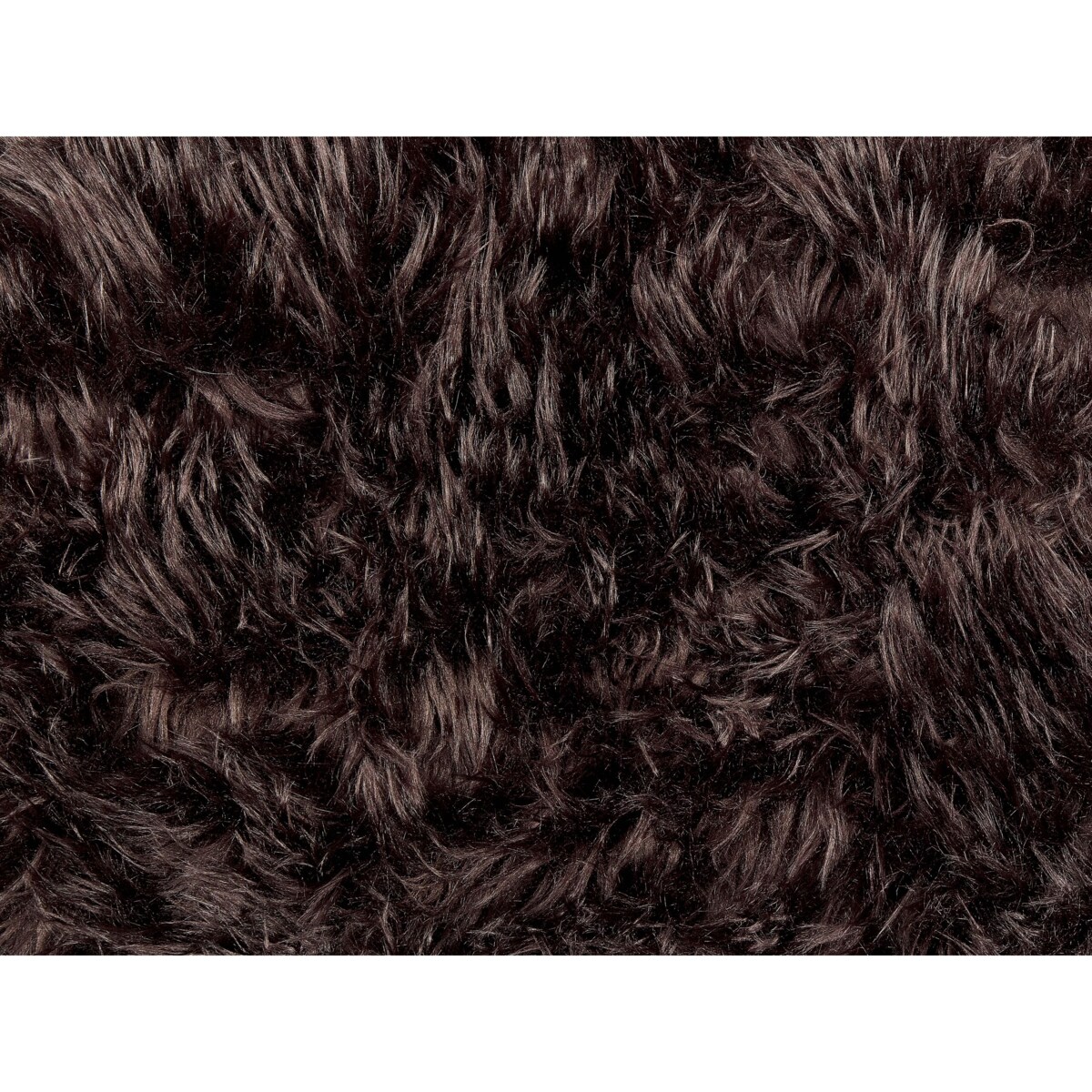 Narzuta na łóżko 150 x 200 cm brązowa DELICE