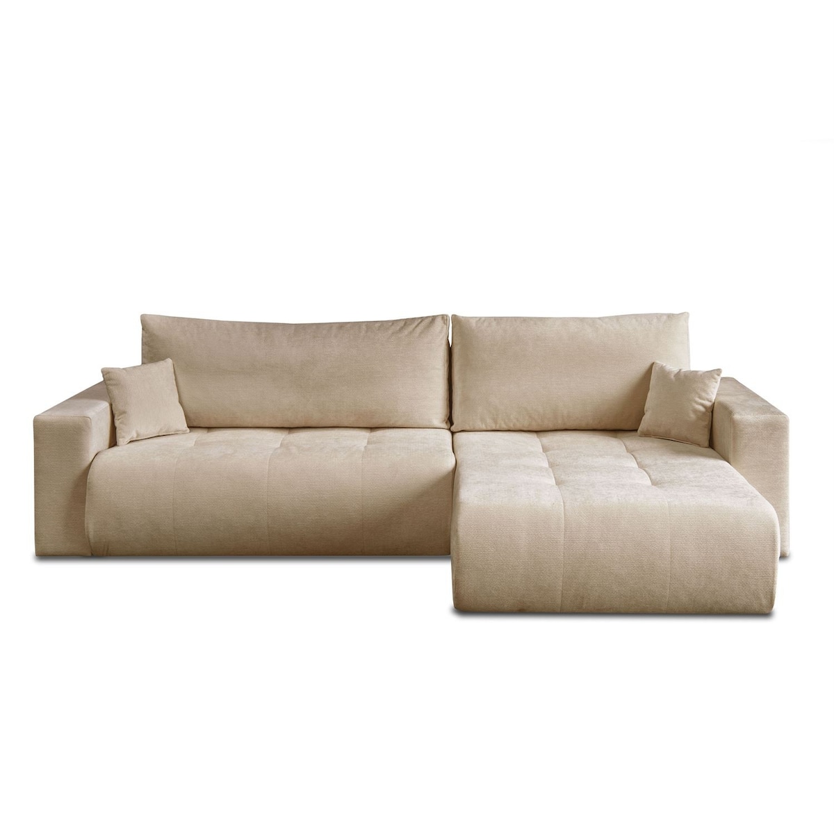 Narożnik tapicerowany CLOUD II XL z funkcją spania, Vibe 07