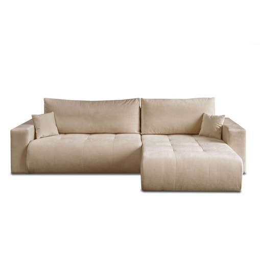 Narożnik tapicerowany CLOUD II XL z funkcją spania, Vibe 07