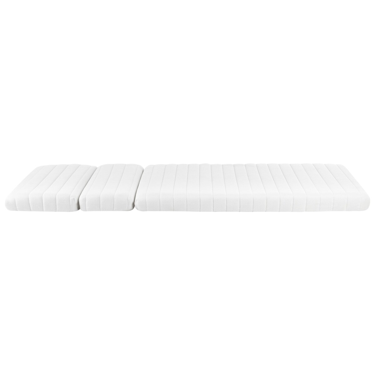 Materac piankowy na łóżko rozsuwane CLEVER GROW H2/3 średnio twardy 90 x 130/160/200 cm