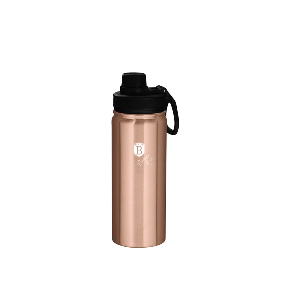 Sportowa butelka termiczna 540ml BERLINGER HAUS Rose Gold
