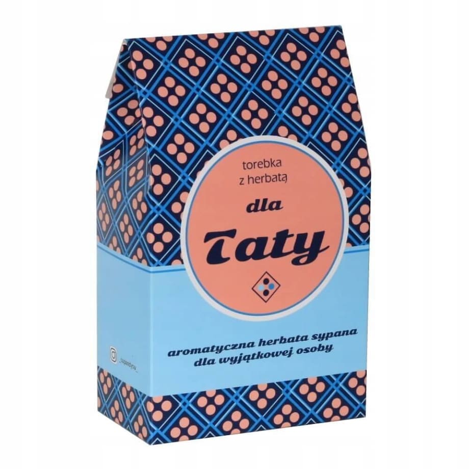 ZESTAW PREZENTOWY UPOMINKOWY - BOX PREMIUM PREZENT UPOMINEK DLA TATY TEŚCIA NA DZIEŃ OJCA URODZINY - KAWY SMAKOWE HERBATY SYPANE CZEKOLADOWY LIZAK