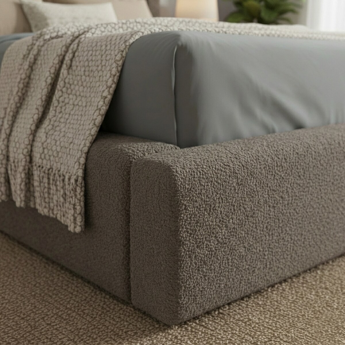 Łóżko Tapicerowane Toscana 120X200 Stelaż Pojemnik Na Pościel Abriamo 2