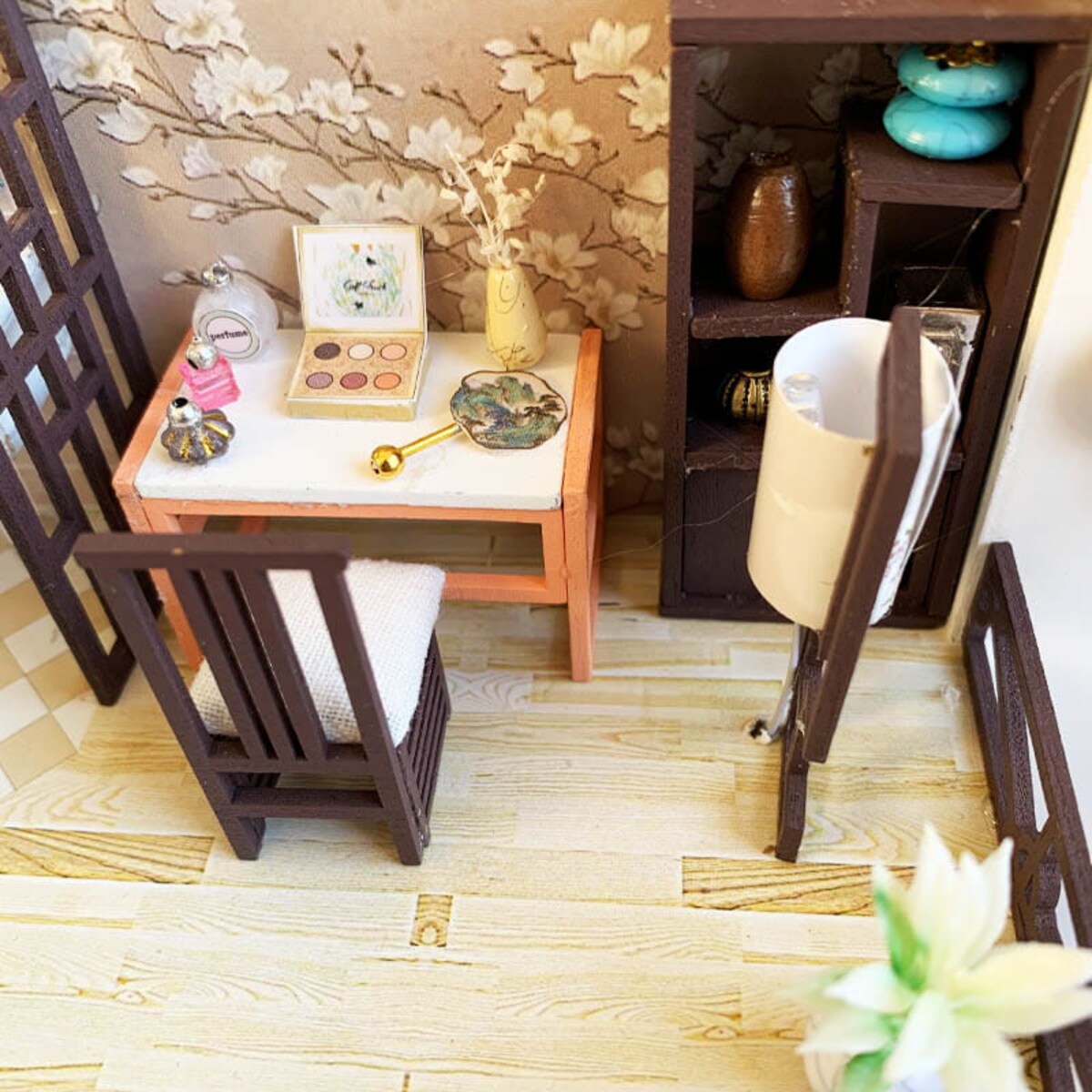 Miniaturowy domek - Esencja Tajlandii