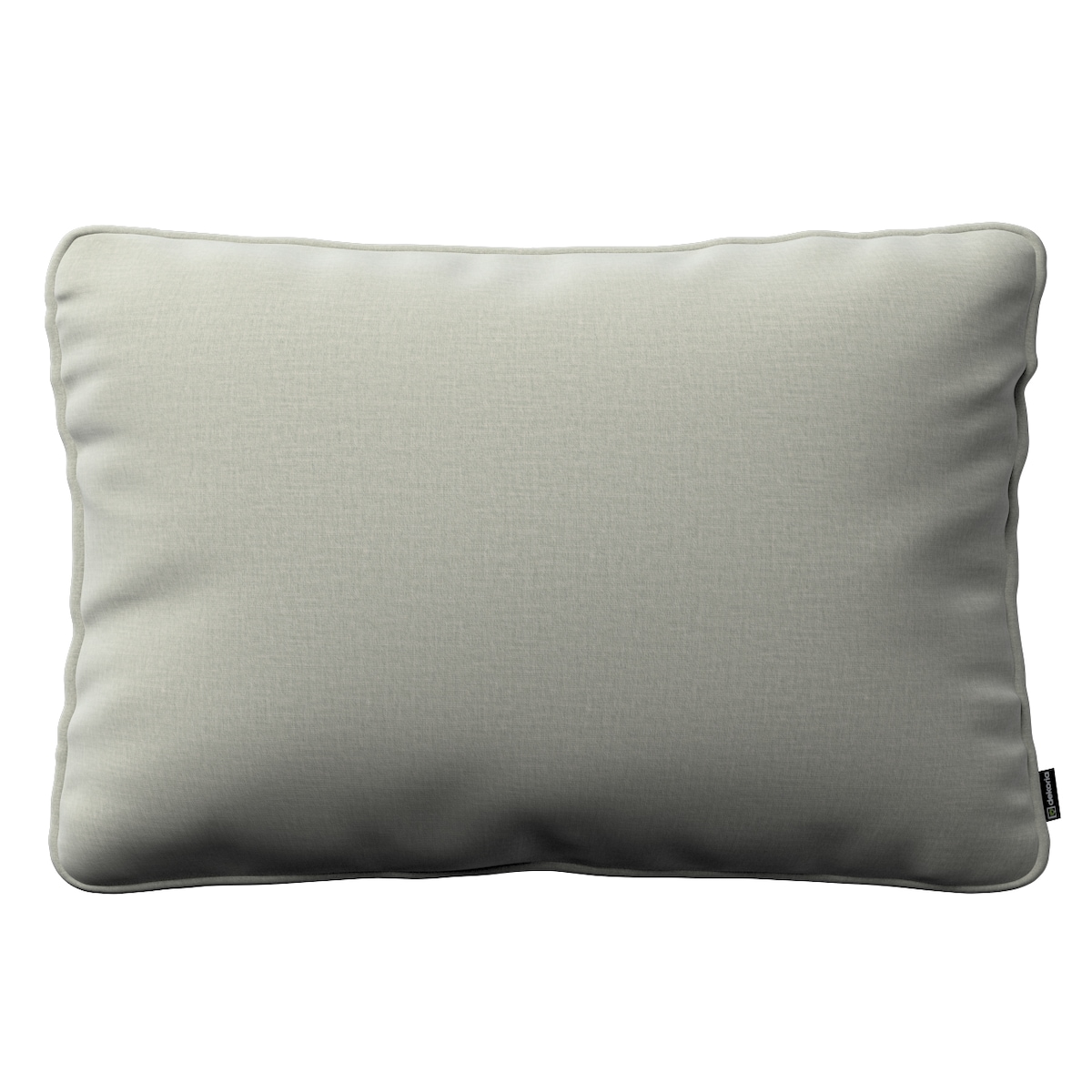 Poszewka Gabi na poduszkę prostokątna 60x40 pastelowo miętowy welwet