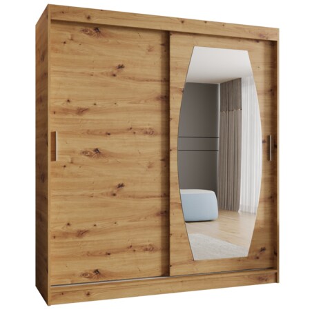 Szafa przesuwna ROSSA 180 artisan