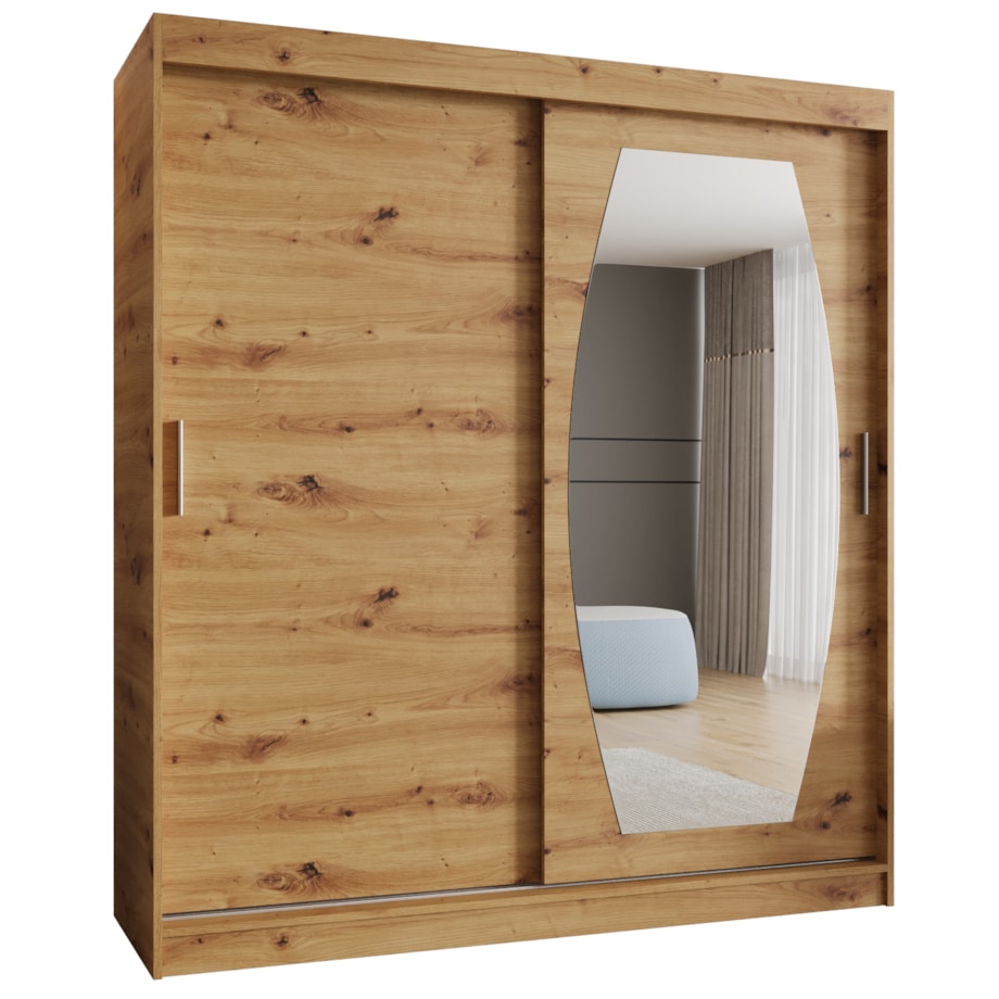 Szafa przesuwna ROSSA 180 artisan