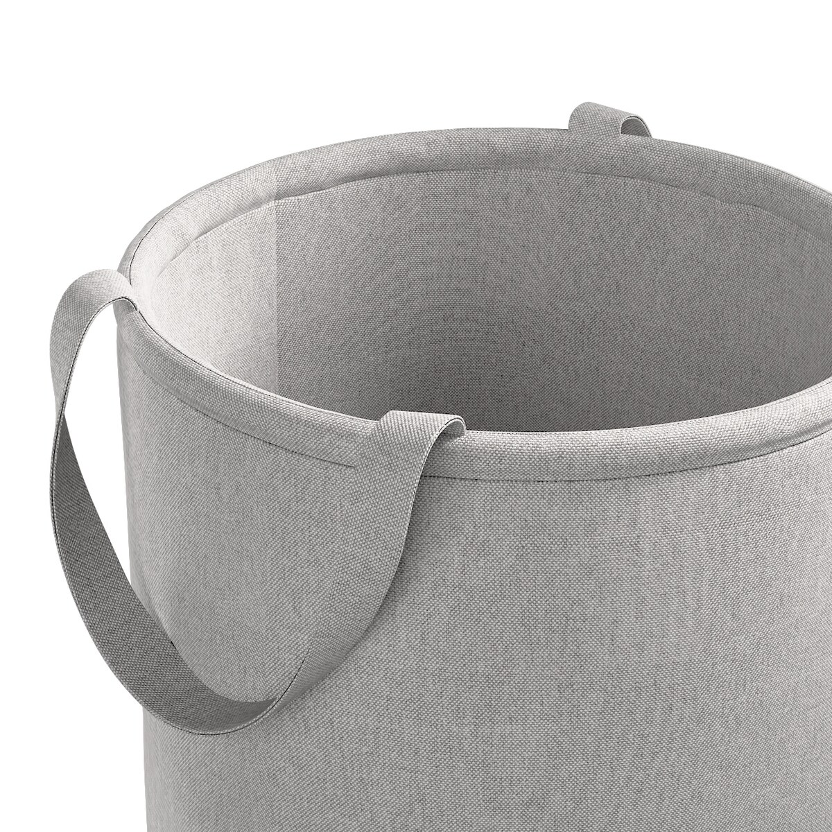 Kosz na zabawki Tobi, jasny popiel, 30x40cm, Lollipop